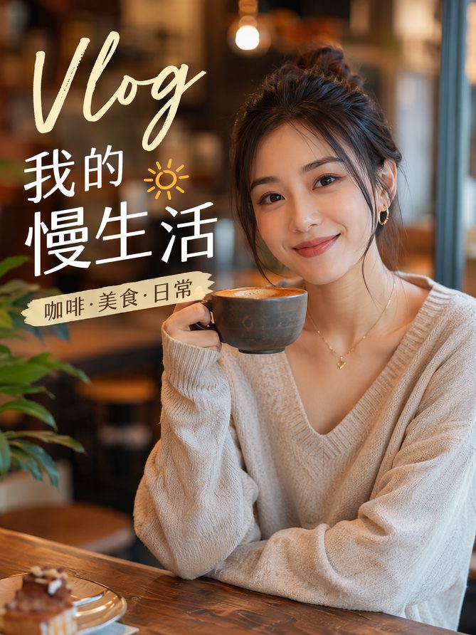 抖音揭秘生活视频-我的慢生活日常vlog